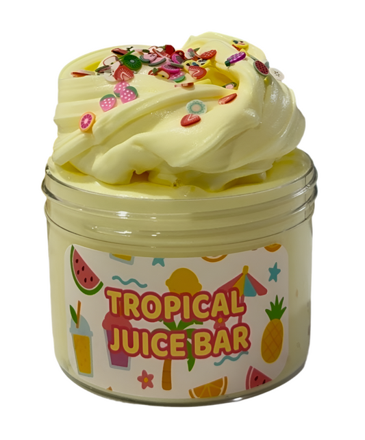 Tropical Juice Bar Butter Slime