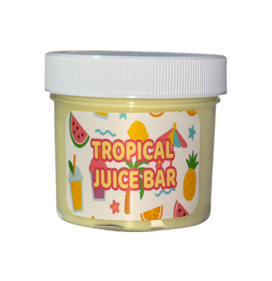 Tropical Juice Bar Butter Slime Mini