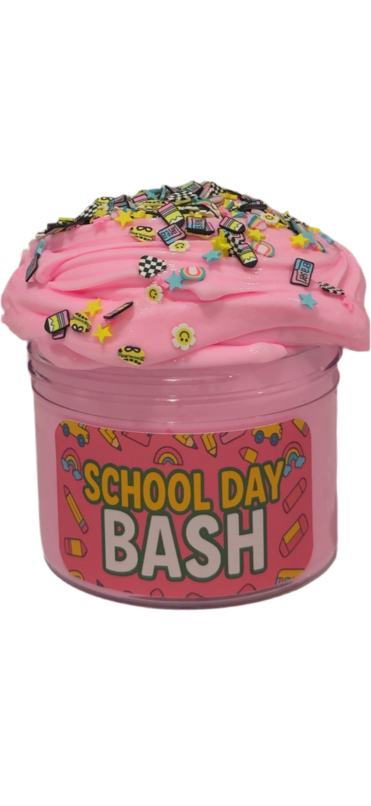 School Day Bash (Thick & Glossy Slime – Sweet Candy Scent)