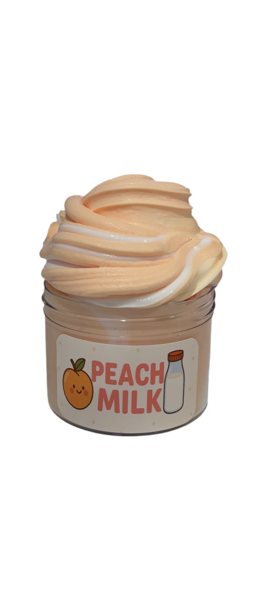 Peach Milk – Butter & Thick & Glossy, Georgia Peach Scent