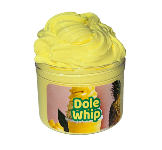 Dole Whip Butter Slime