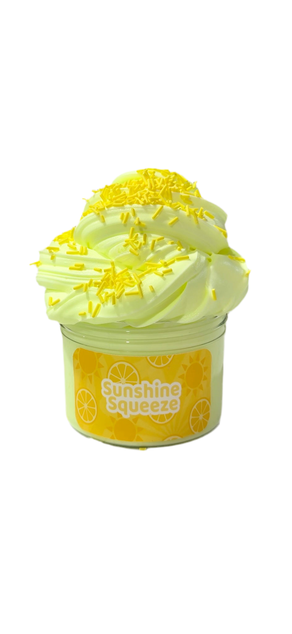 Sunshine Squeeze Butter Slime