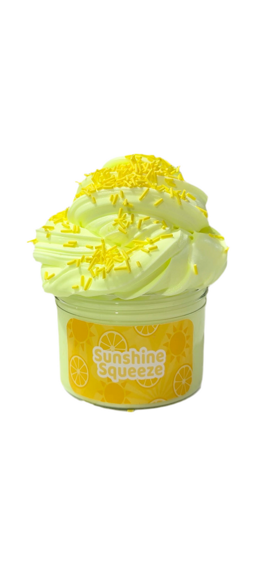 Sunshine Squeeze Butter Slime