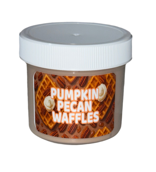 Pumpkin Pecan Waffles Mini Butter Slime