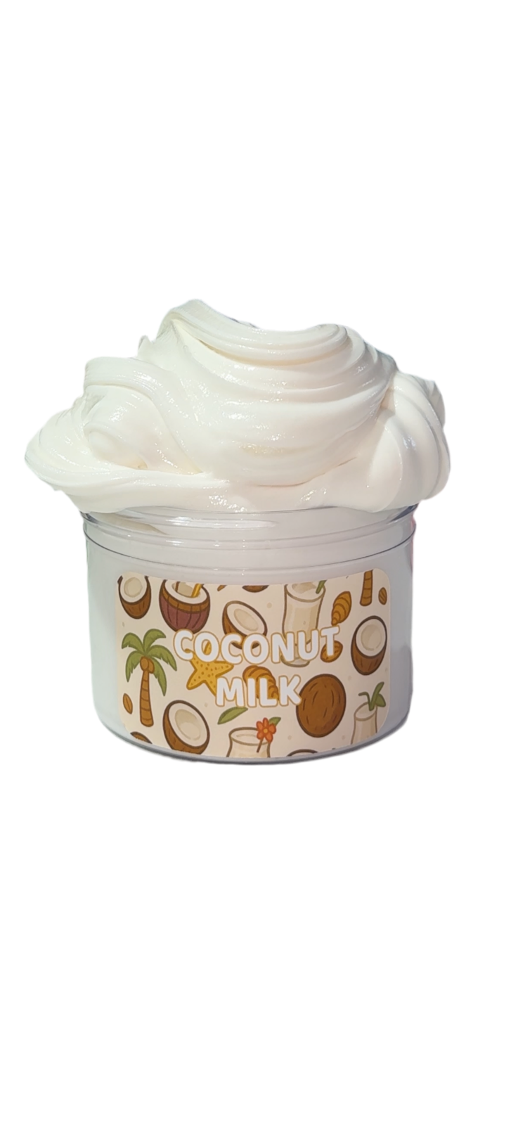 Coconut Milk Butter Slime