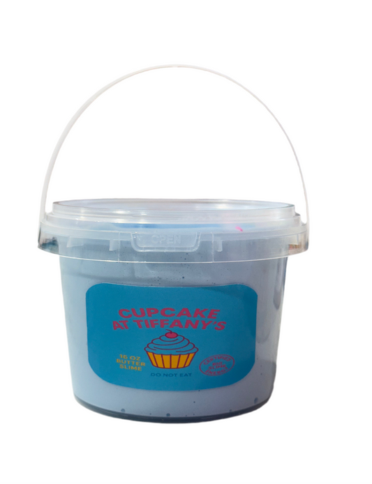 Big Slime Energy Cupcake at Tiffany's (16oz Butter Slime – Certified Big Slime Energy)