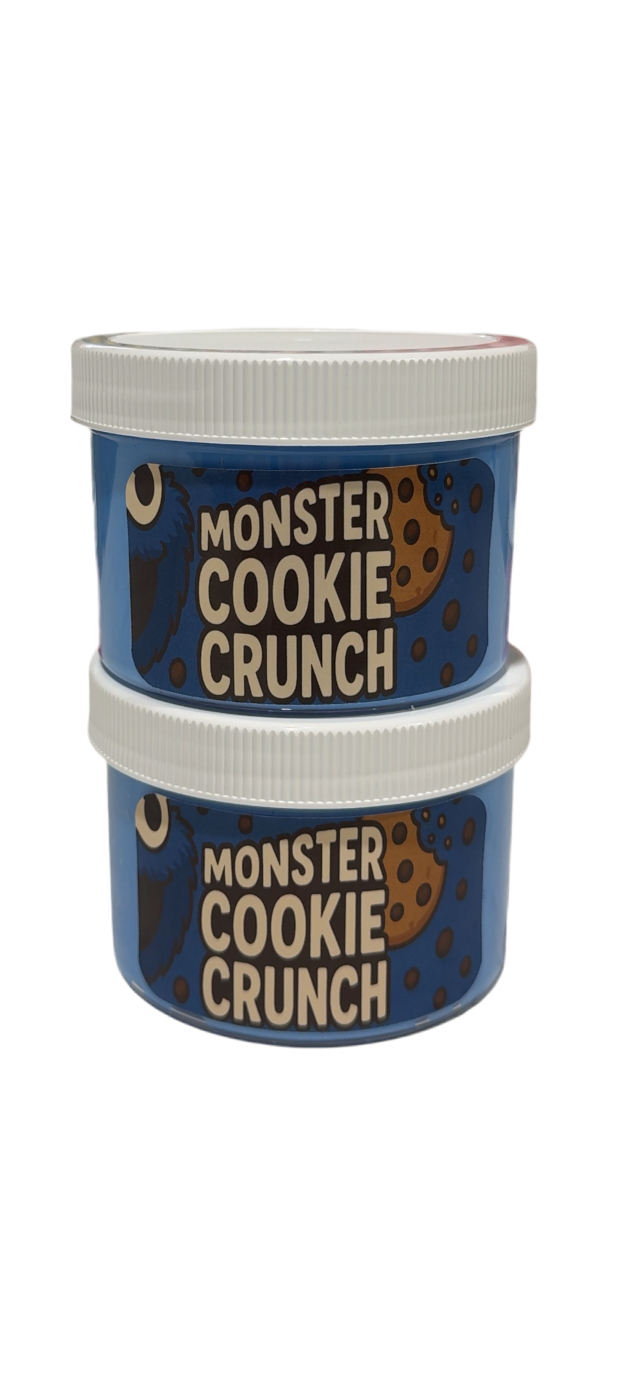 Monster Cookie Crunch Butter Slime – Cookie Scented Slime with Crunchy Add-ins