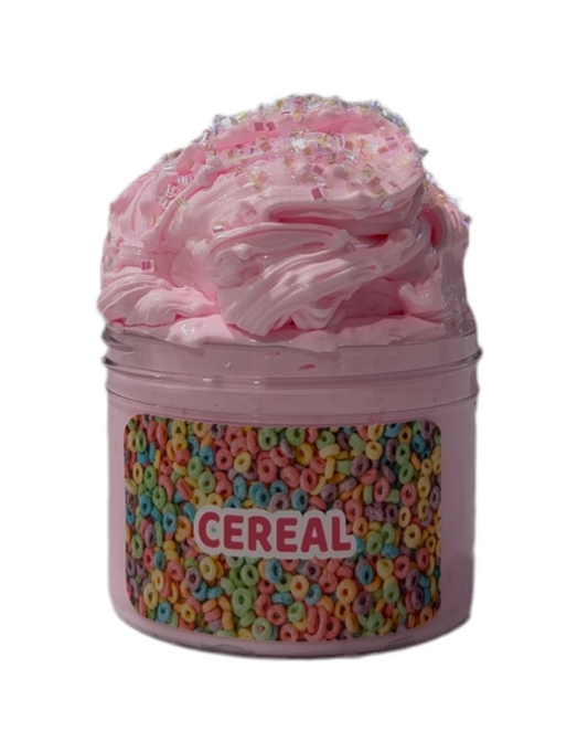 Cereal Glue All Thick and Glossy Slime