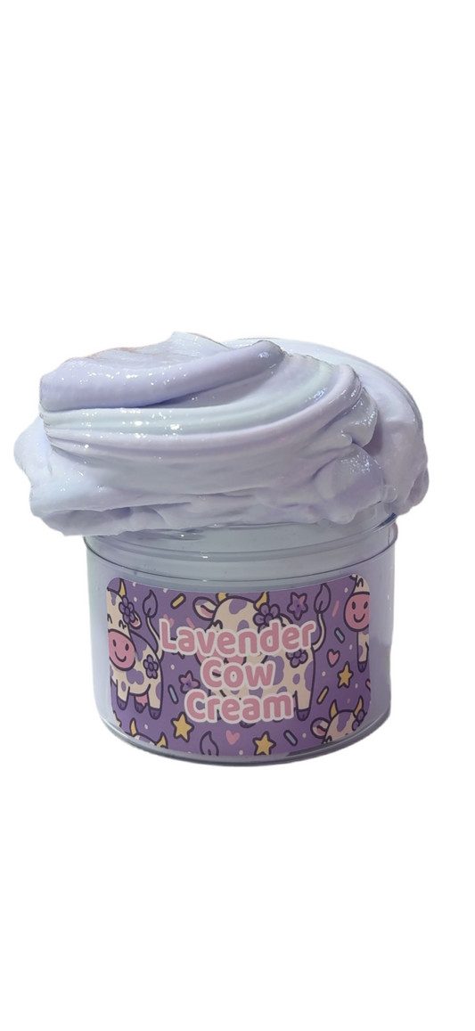 Lavender Cow Cream - Thick & Glossy  Slime
