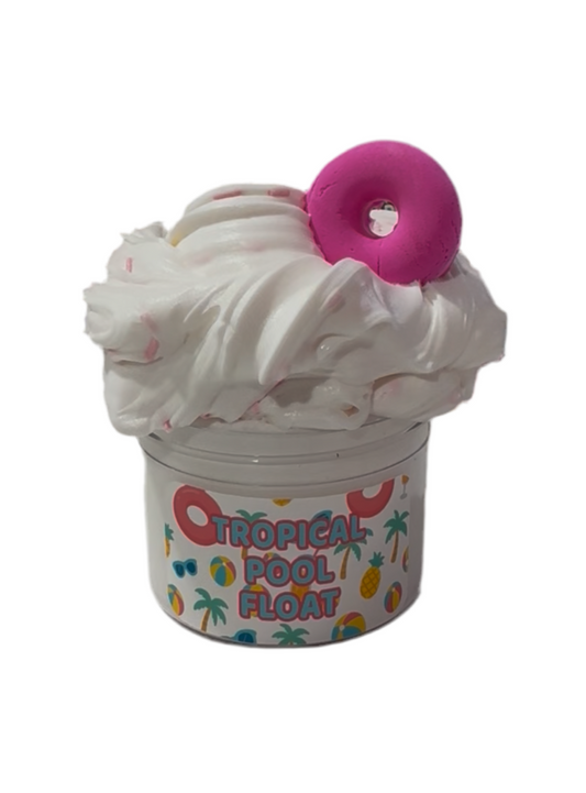 Tropical Pool Float Butter Slime