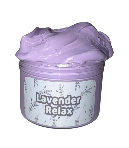 Lavender Relax - Aromatherapy Butter Slime