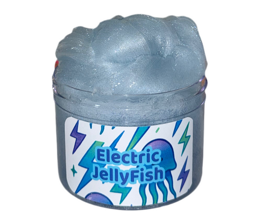 Electric Jellyfish Color Changing Slime