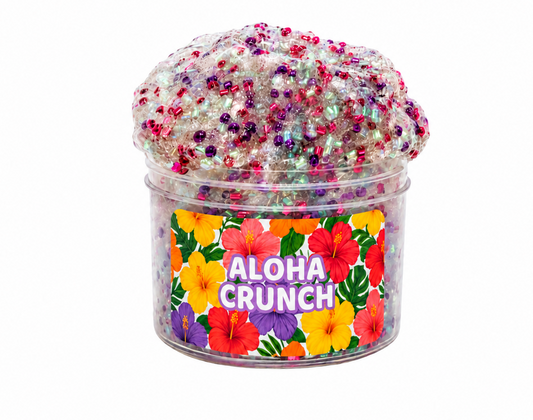 Aloha Crunch | Bingsu Clear Slime