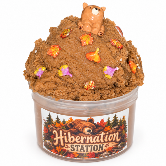 Hibernation Station | Cloud Slime | Hot Cocoa Scent
