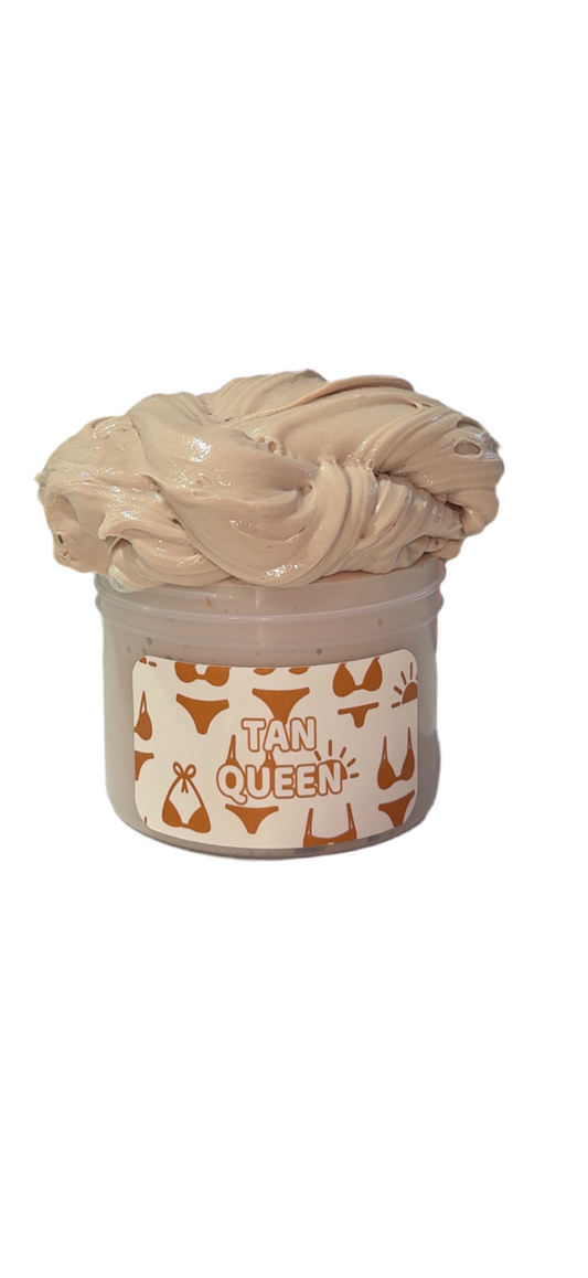 Tan Queen Butter Slime