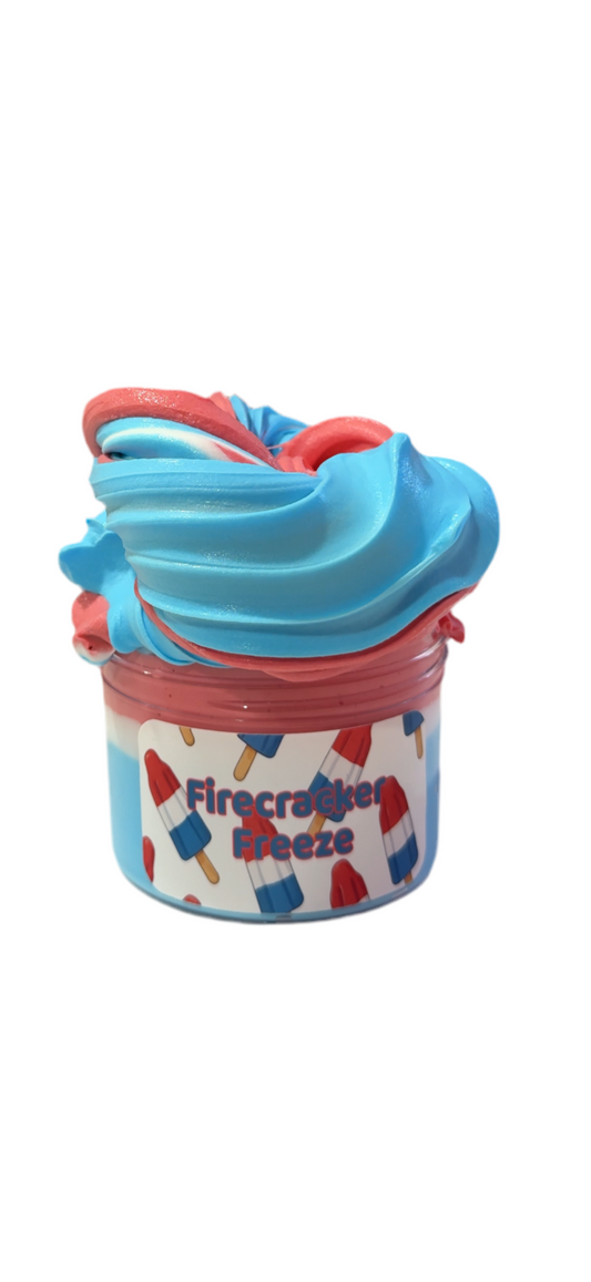 Firecracker Freeze Butter Slime