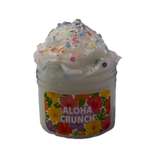Aloha Crunch Thick and Glossy Slime