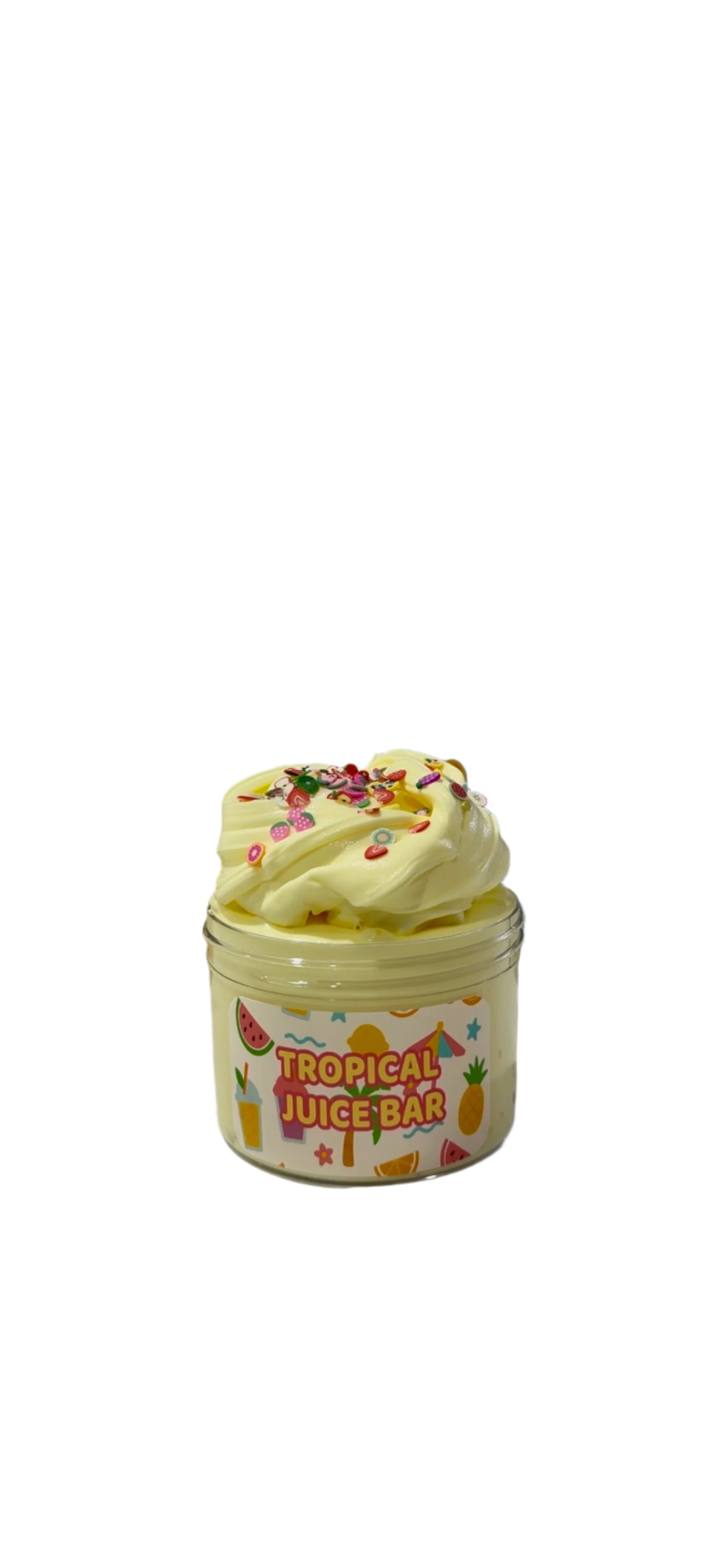 Tropical Juice Bar Butter Slime