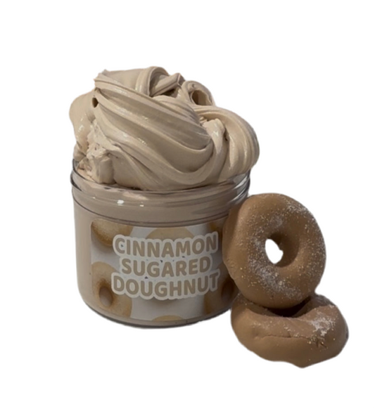 Cinnamon Sugared Doughnut Butter Slime