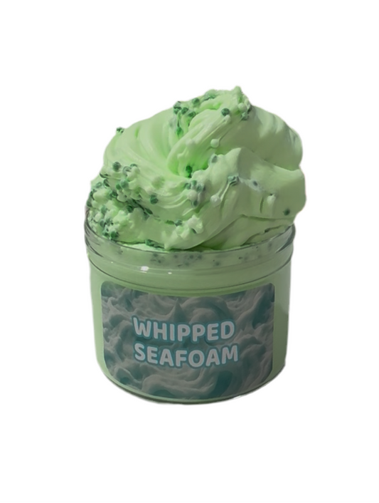 Whipped Seafoam Butter Slime