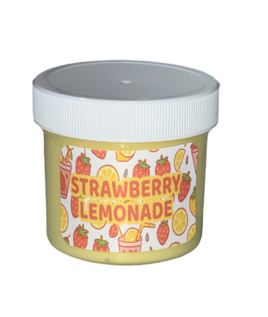 Strawberry Lemonade Mini Butter Slime