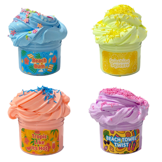 Slaycation Summer Starter Pack - Butter Slimes
