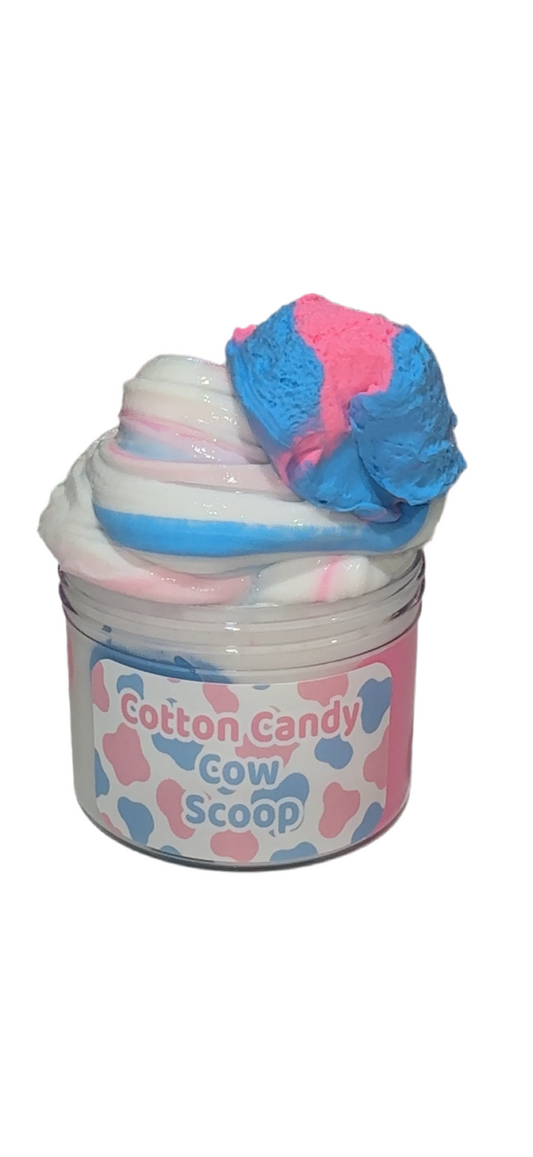 Cotton Candy Cow Scoop - Thick & Glossy + DIY