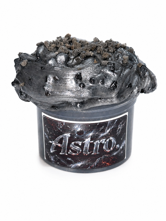 🌑🪐 Astro. | Clear Lava Rock Slime