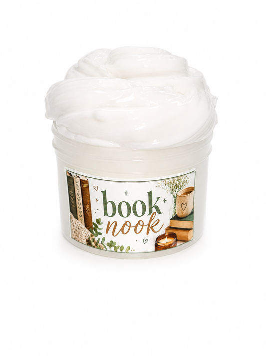 Book Nook | Thick and Glossy Slime