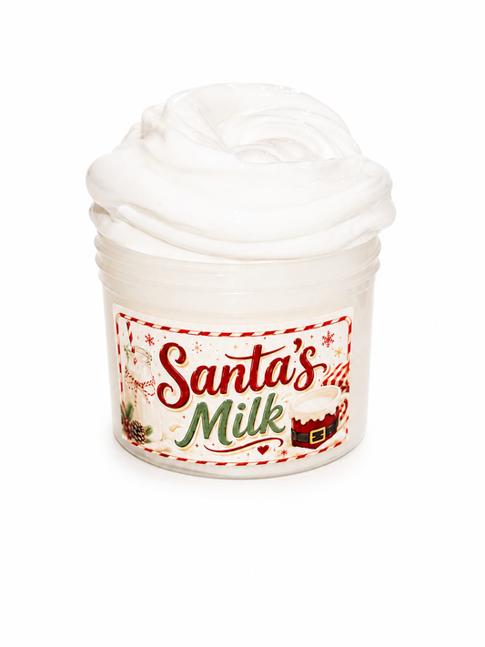 Santa’s Milk | Thick and Glossy Slime