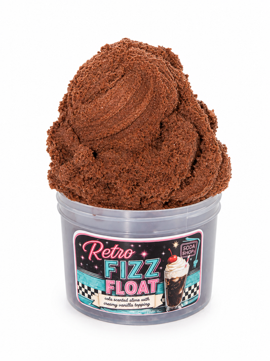 Retro Fizz Float | Cloud Slime