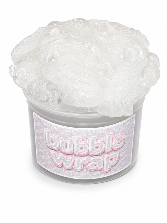 Bubble Wrap | Fishbowl Clear Slime