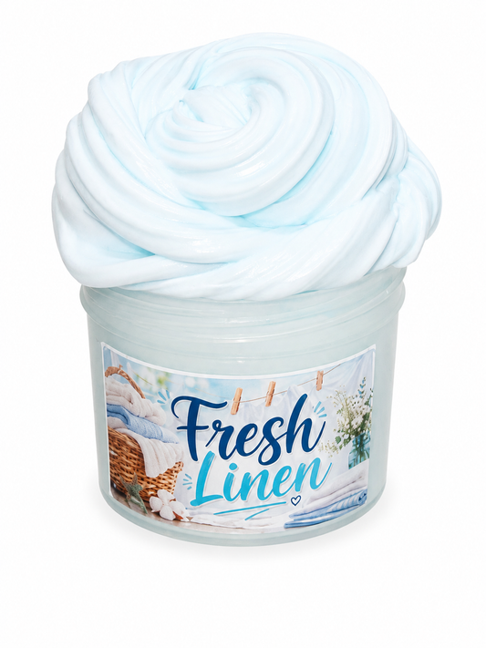 Fresh Linen | Butter Slime