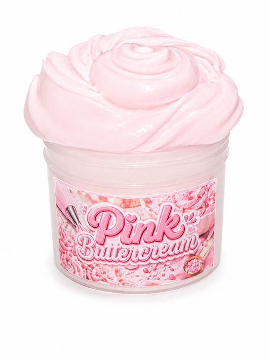 Pink Buttercream | Butter Slime
