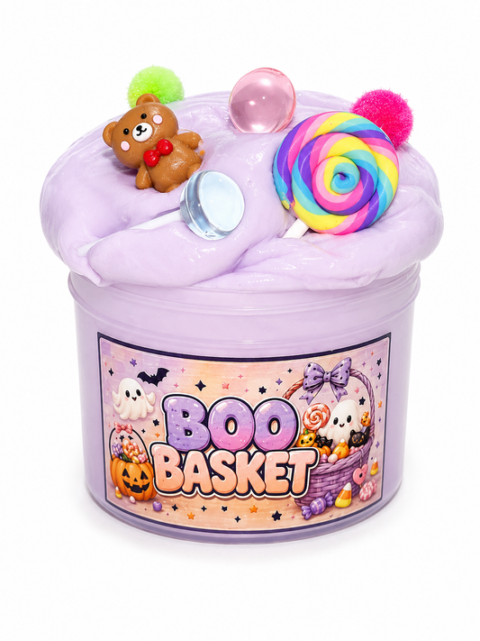 Boo Basket | Butter Slime