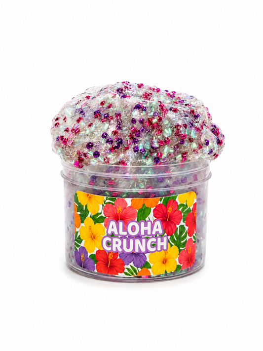 Aloha Crunch | Bingsu Clear Slime