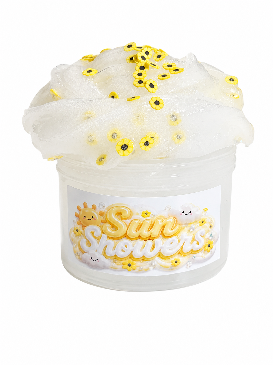Sun Showers Slime | Clear | 8 oz