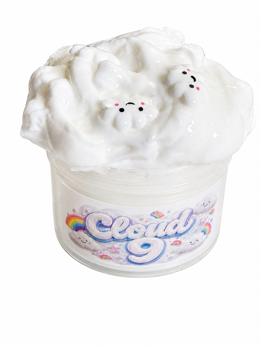 Cloud Nine Slime | Thick and Glossy | 8 oz