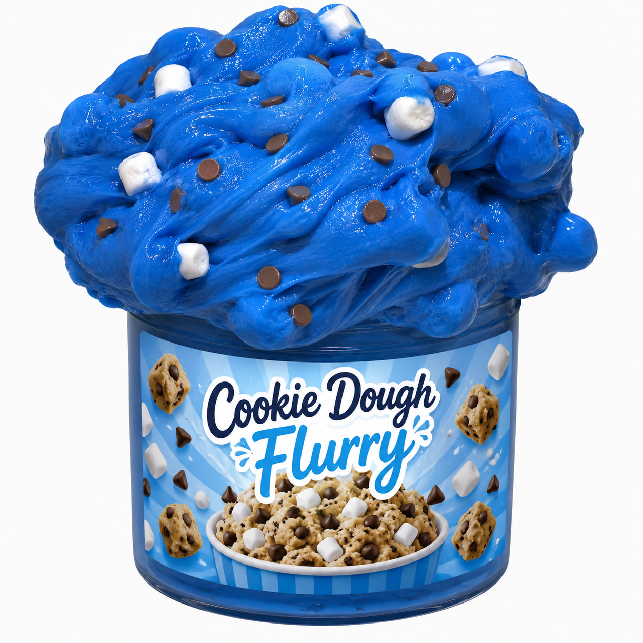 Cookie Dough Flurry | Butter Slime