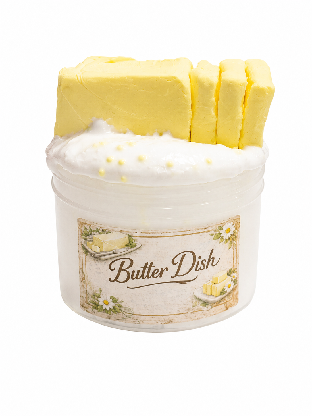 Butter Dish | Thick and Glossy Slime