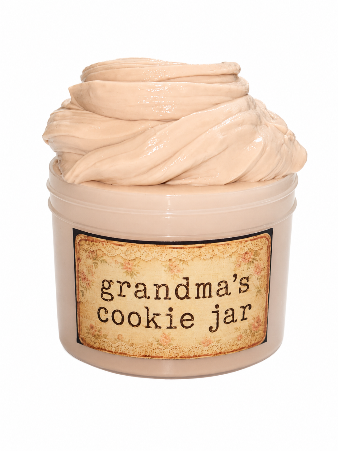 Grandma's Cookie Jar | Butter Slime