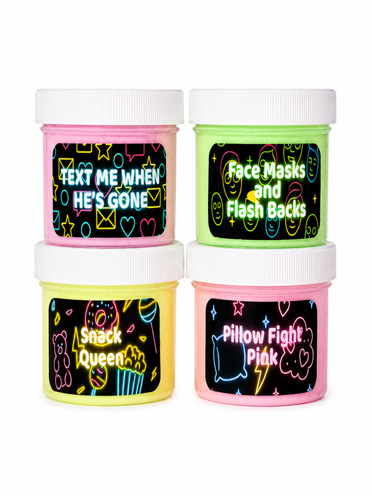 Slay Haus Mini 4-Pack: Girls' Night In Butter Slime