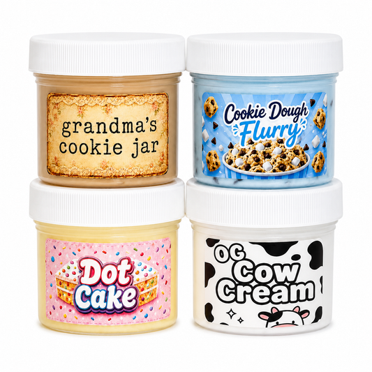 Sweet Shop Collection – Mini Slime 4 Pack