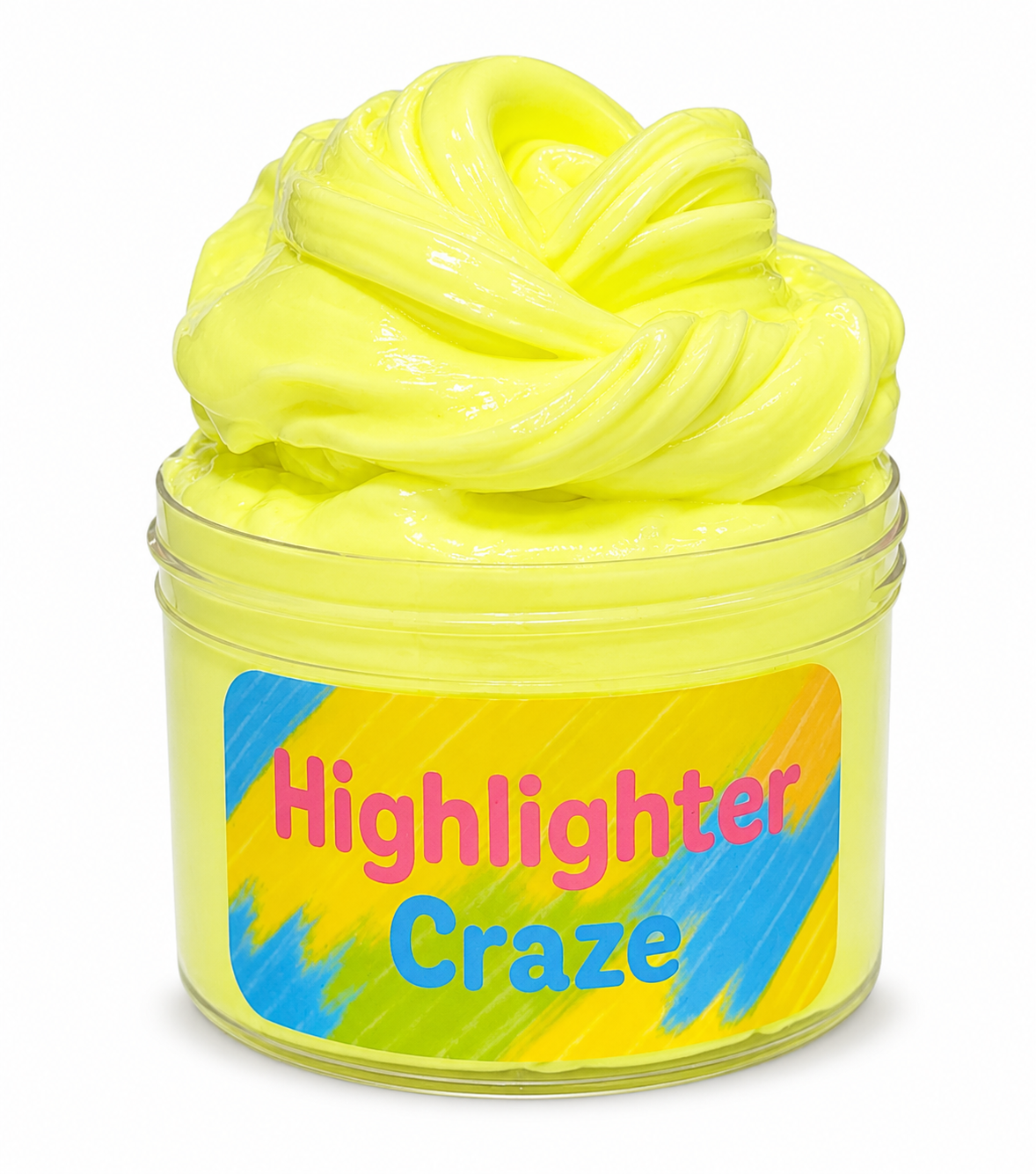 Highlighter Craze - Thick & Glossy (Lemon Scent)