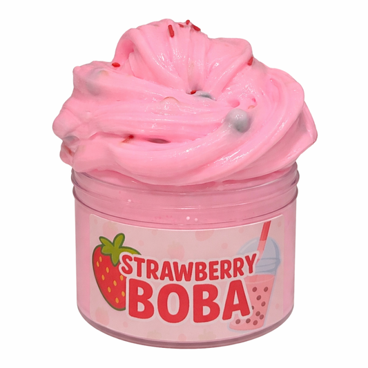 STRAWBERRY BOBA