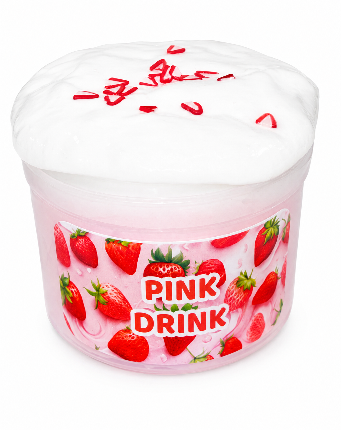 Pink Drink Thick Glossy DIY Slime