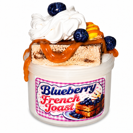 Blueberry French Toast DIY Slime