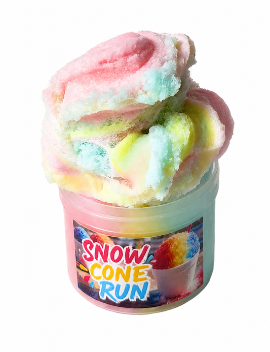 Snow Cone Run | ICEE Slime | Blue Raspberry Snow Cone