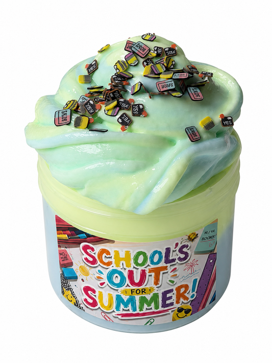 School’s Out For Summer | Thick and Glossy Slime | Cereal Scent