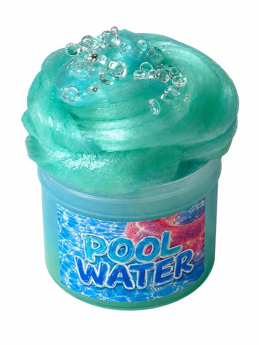 Pool Water | Clear Slime | Waikiki Beach